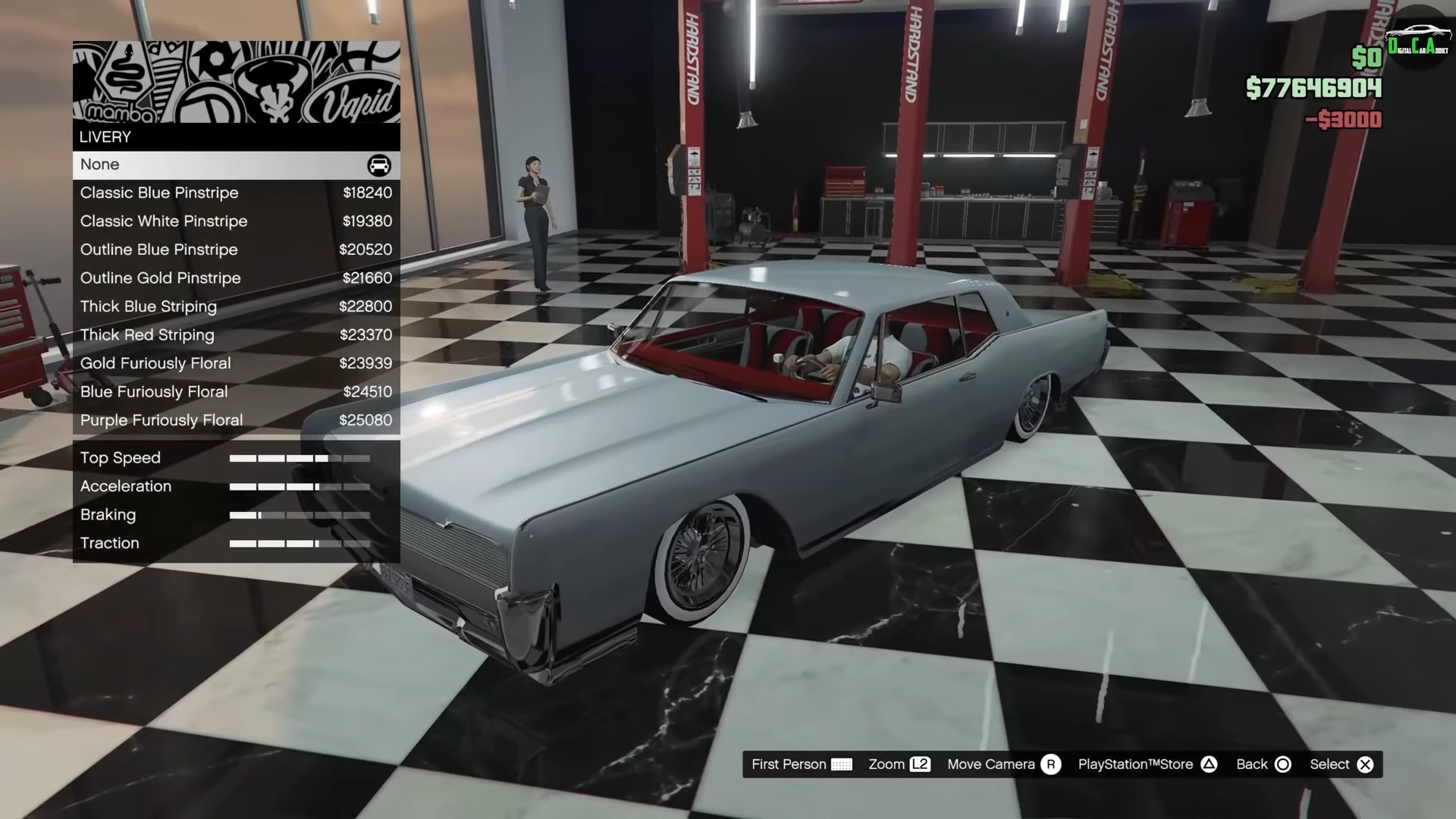 vapid chino custom lowrider Best Lowriders in GTA V