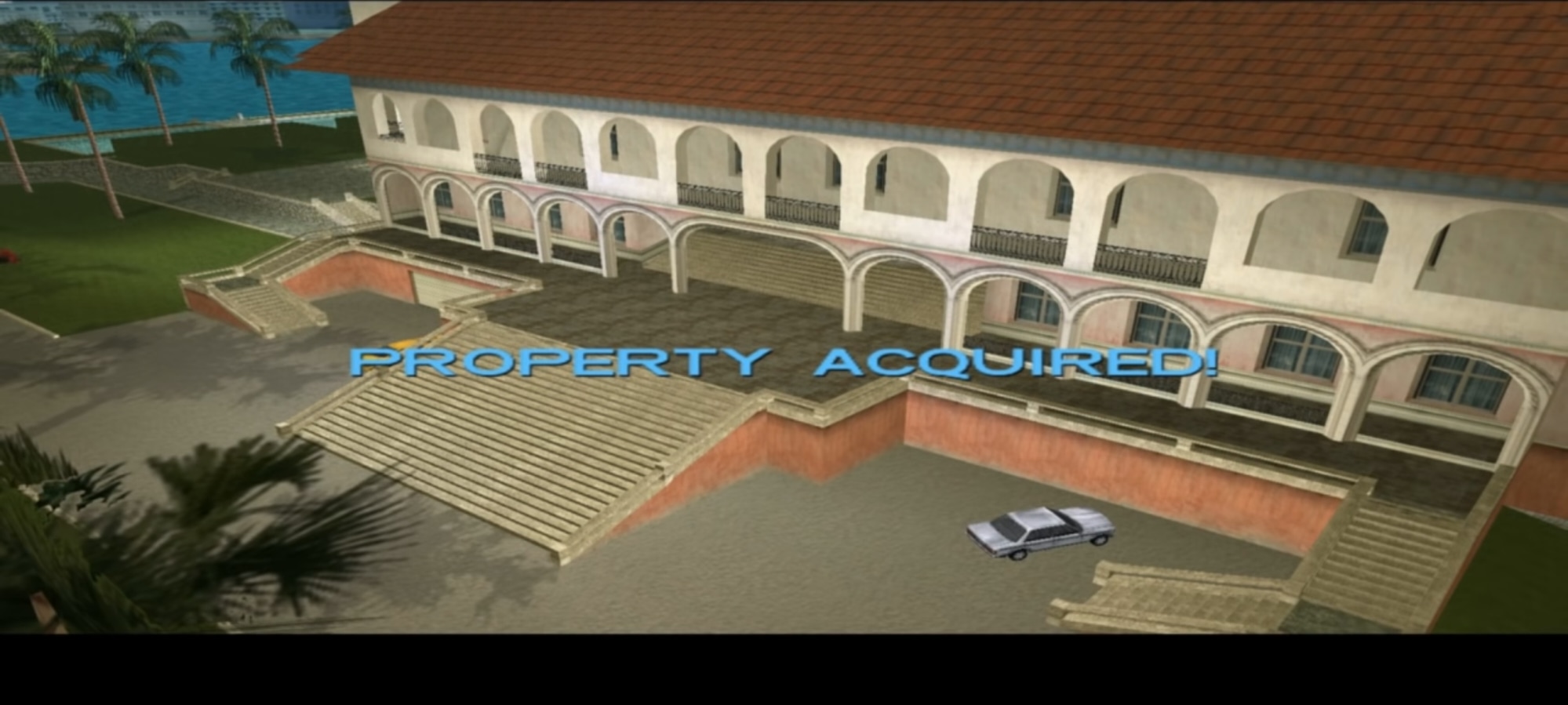 Vercetti Estate in GTA Vice City