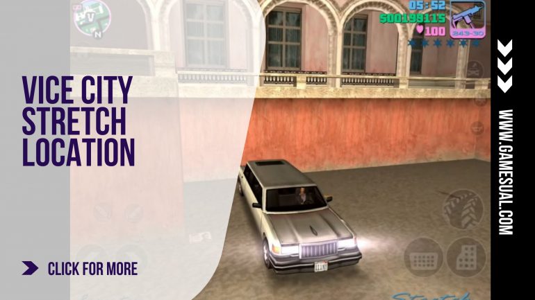 Vice City Stretch Location