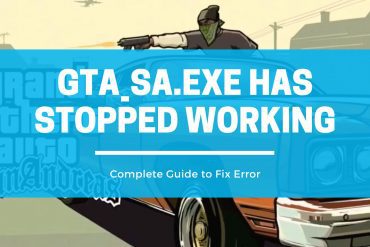 gta_sa.exe has stopped working