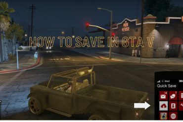 how to save in gta v