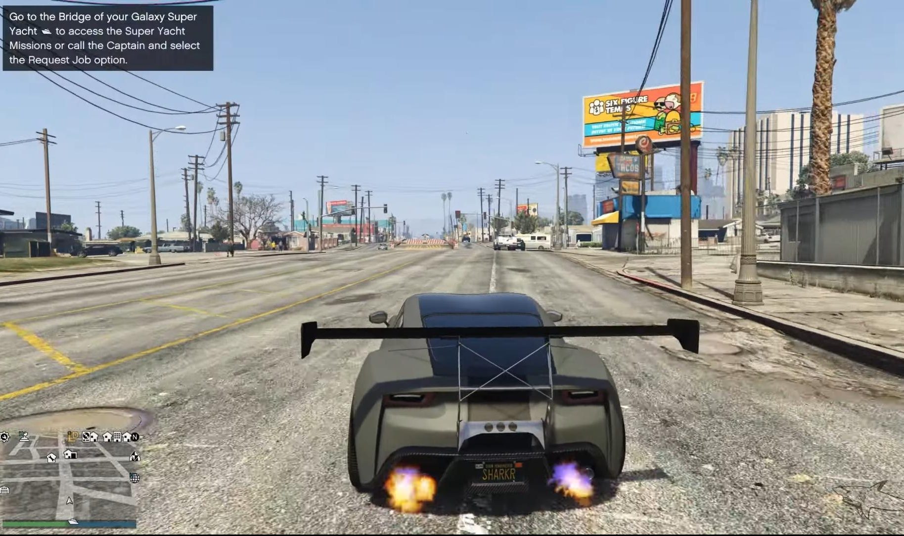 performance of Ocelot Pariah after best customization in GTA 5