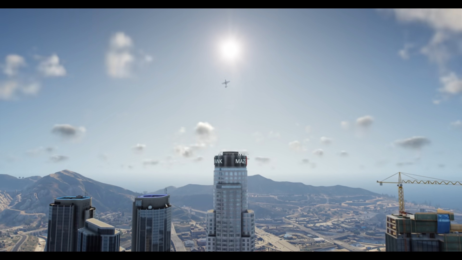 Alive Skies In GTA V