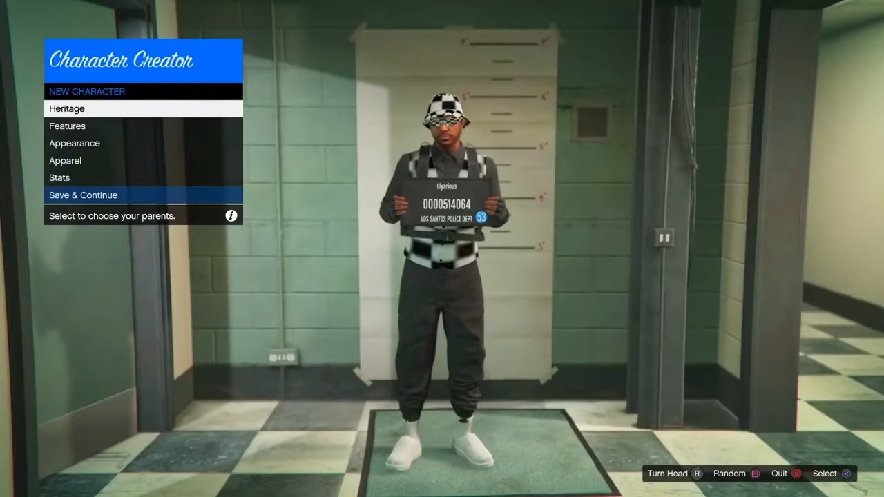 Appearance Main Menu gta 5