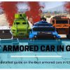 Best Armored car in GTA 5