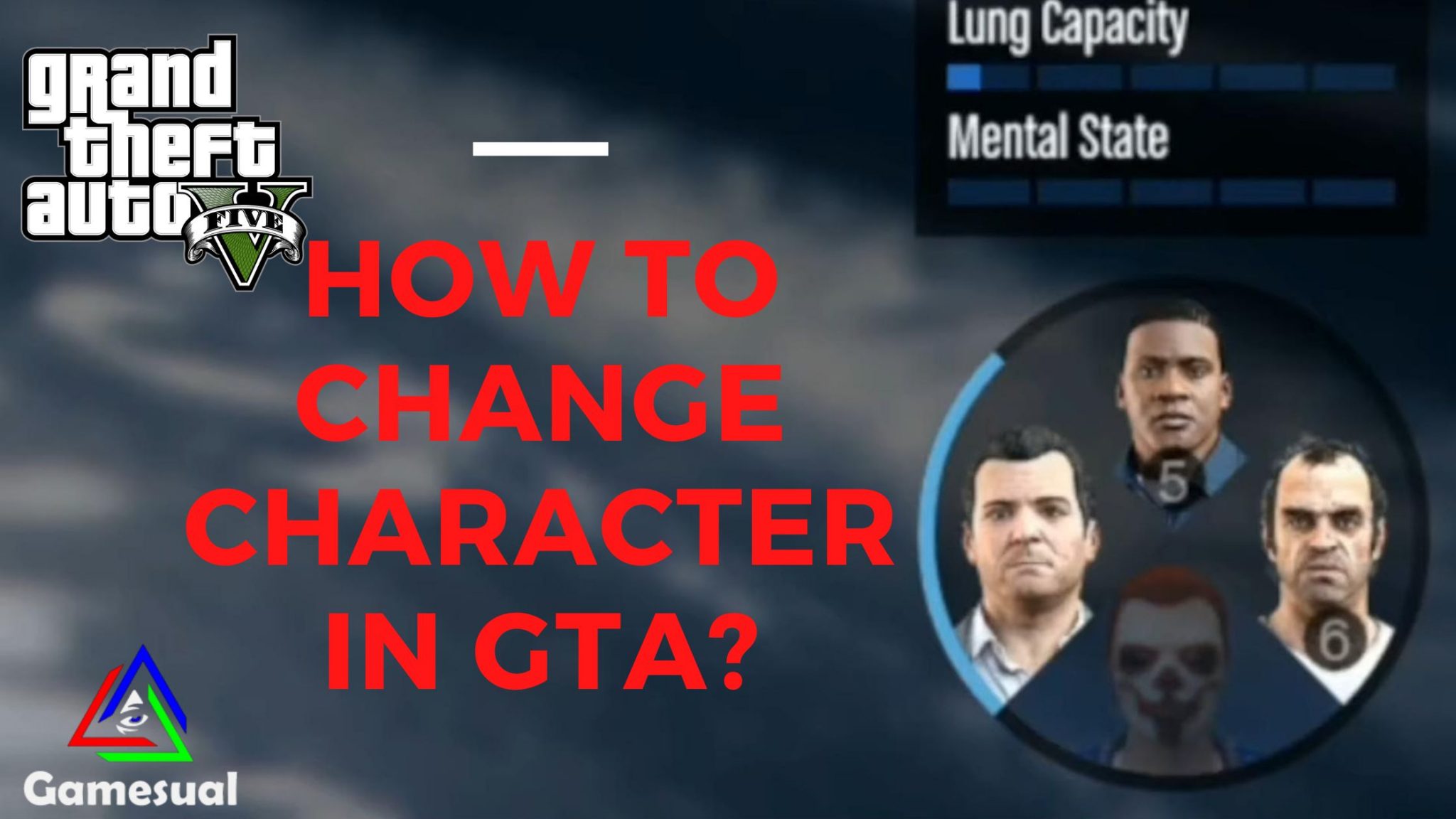 GTA V How To Change Your Character? [Explained] Gamesual