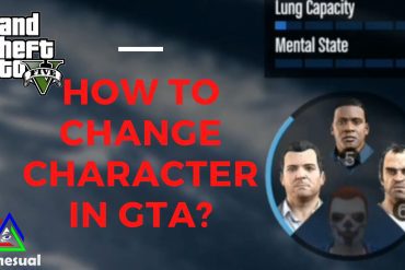 How to Change your character in GTA 5