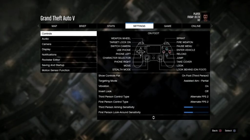 How To Change Targeting Mode GTA 5 Gamesual