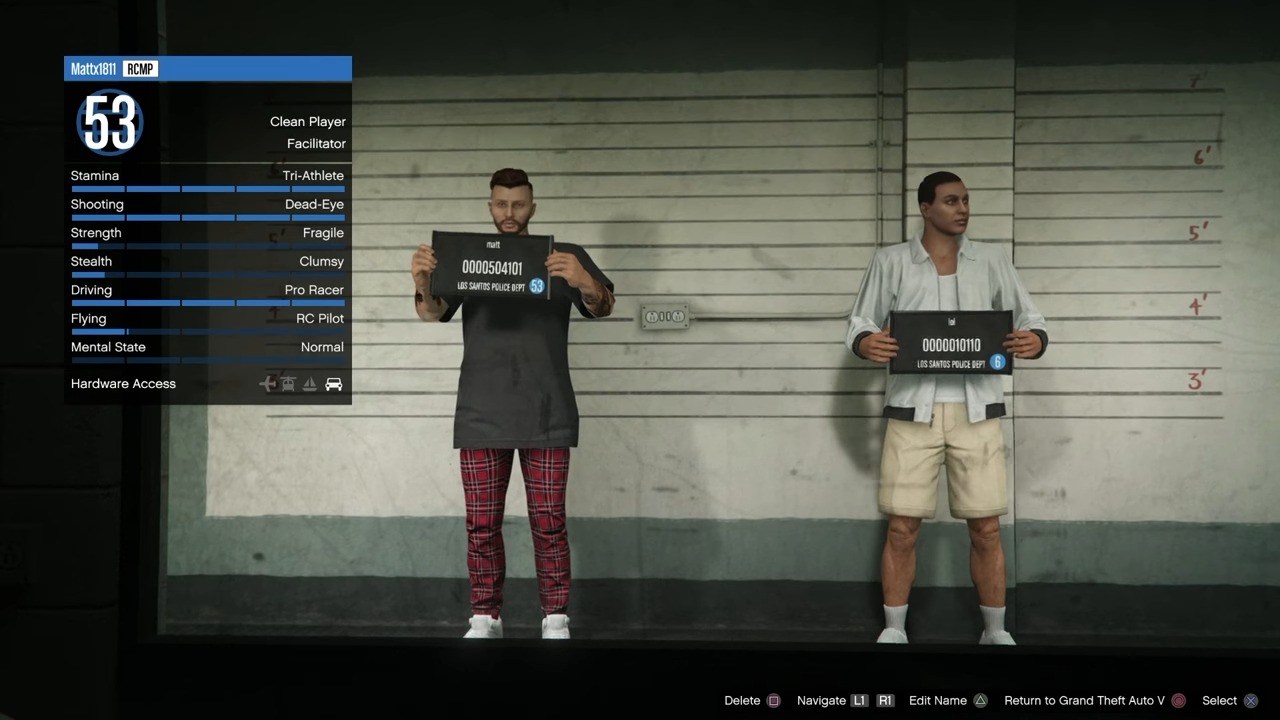 Character Selection for Customization how to change skin color in gta 5