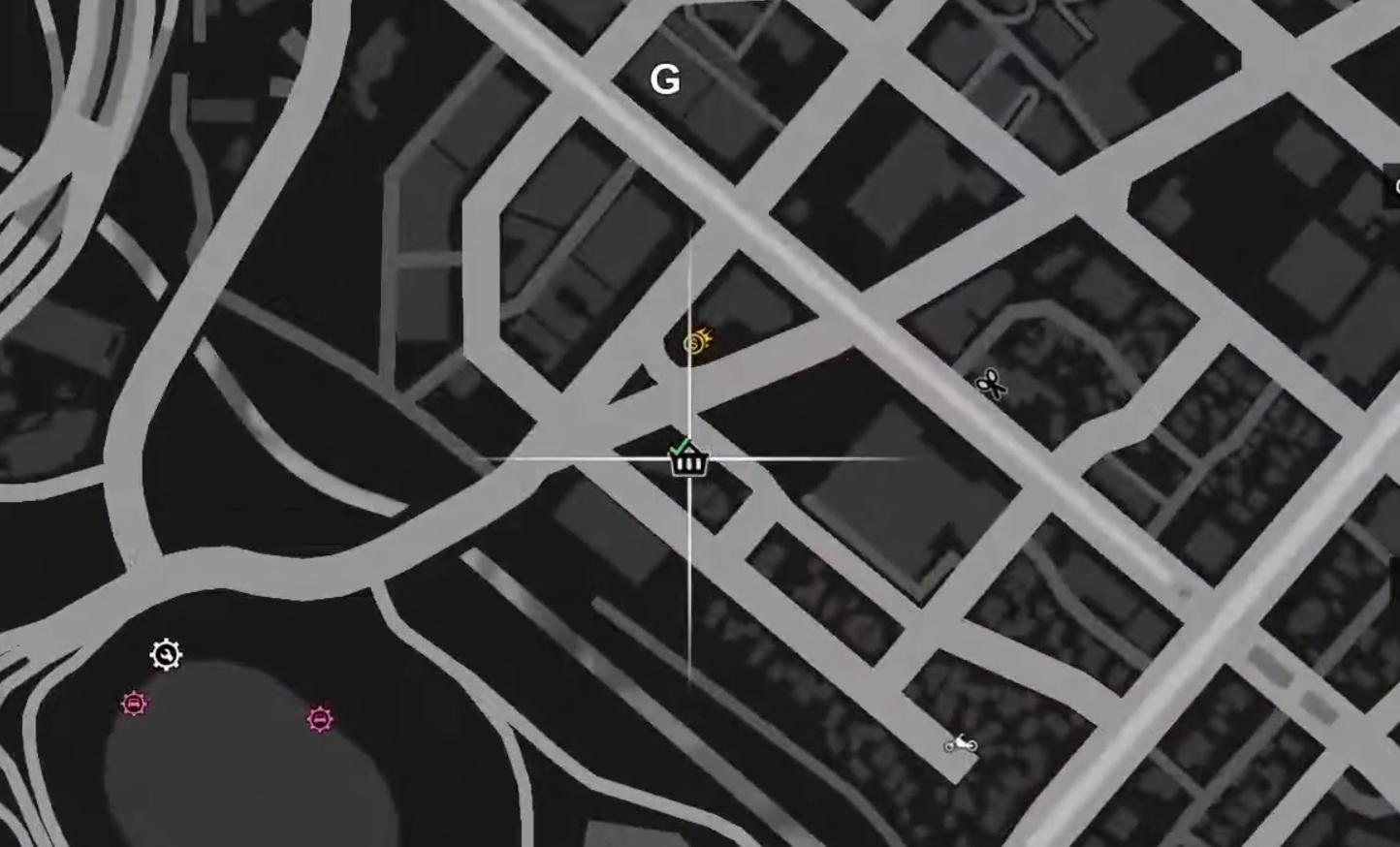 Convenience store location in GTA 5