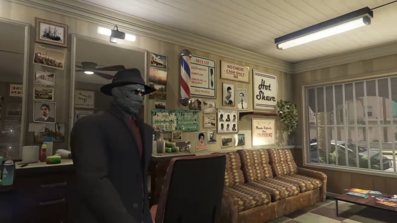 Darkman Outfit best halloween costumes gta 5