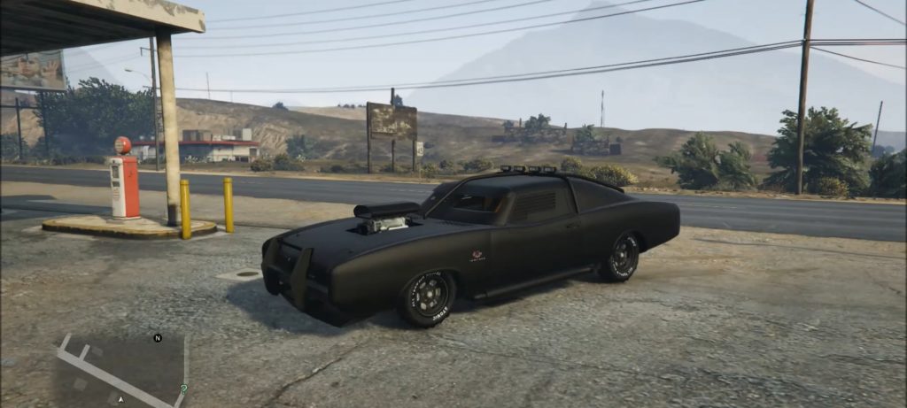 Duke O'Death GTA 5