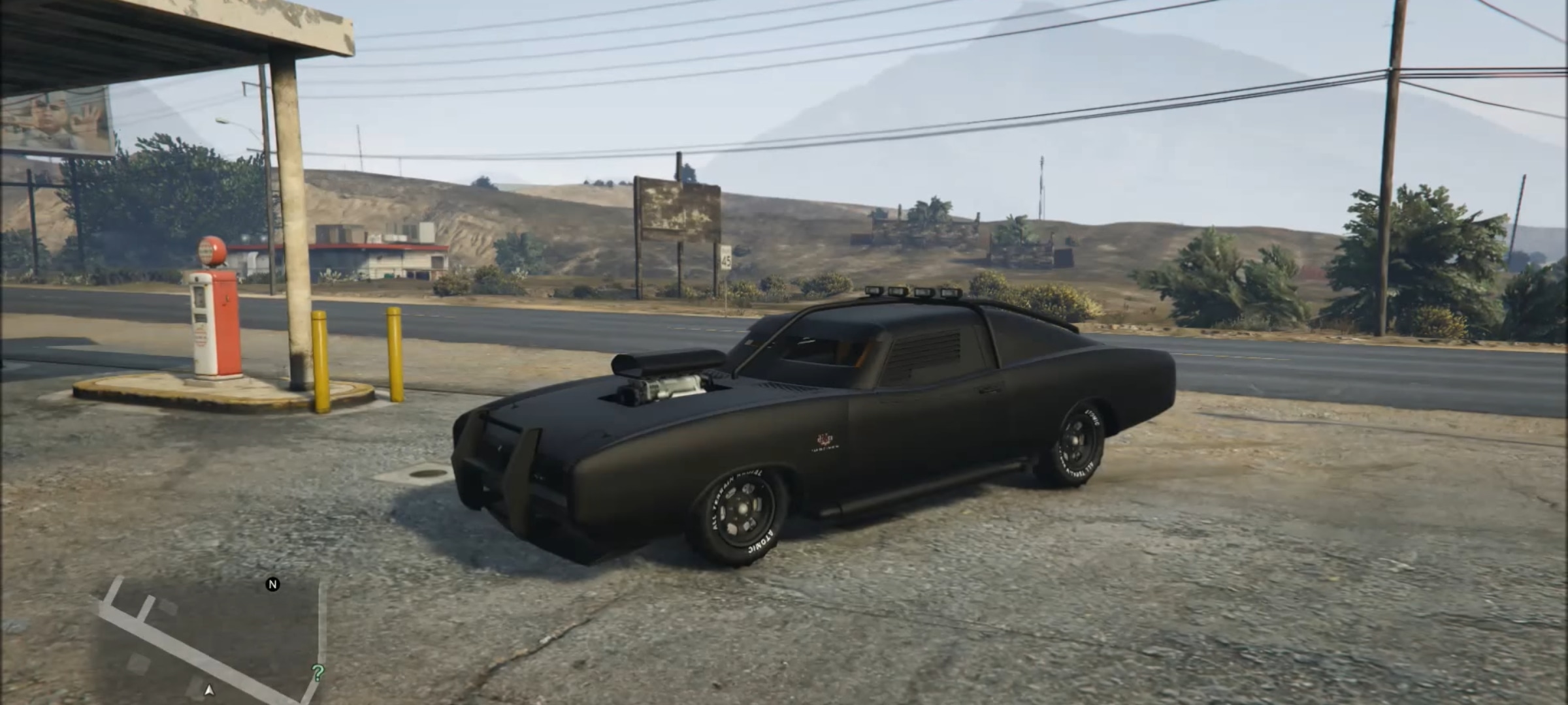 Duke O'Death in GTA 5