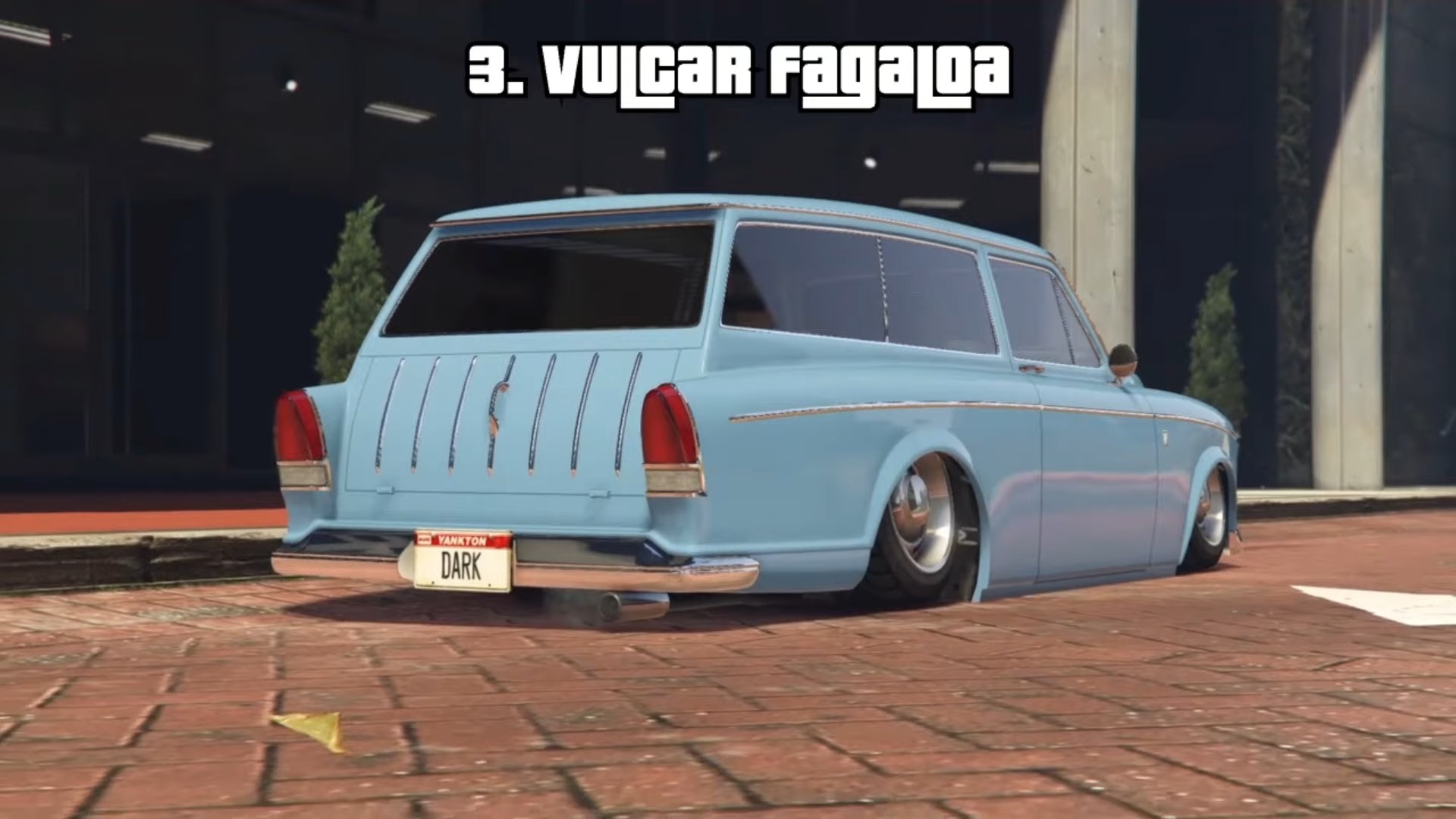 An image of Car in best slammed cars in GTA 5