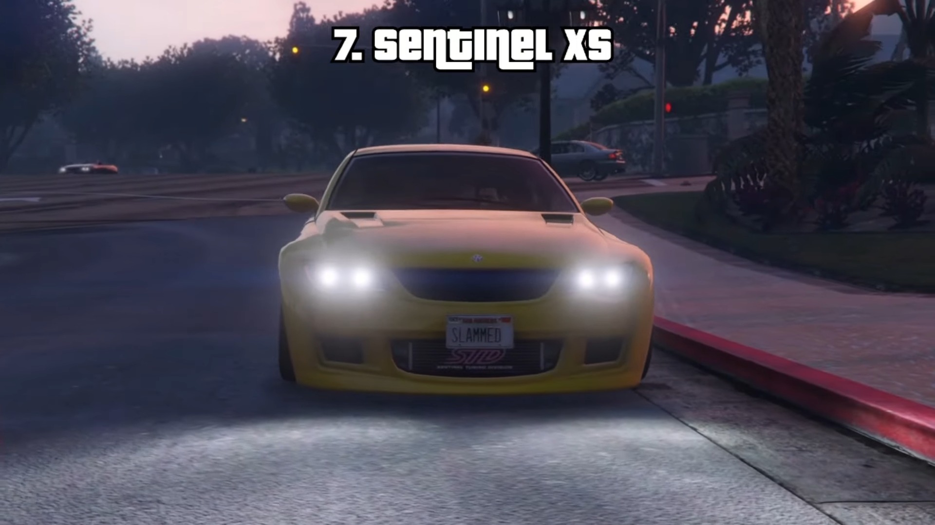 An image of Car in best slammed cars in GTA 5