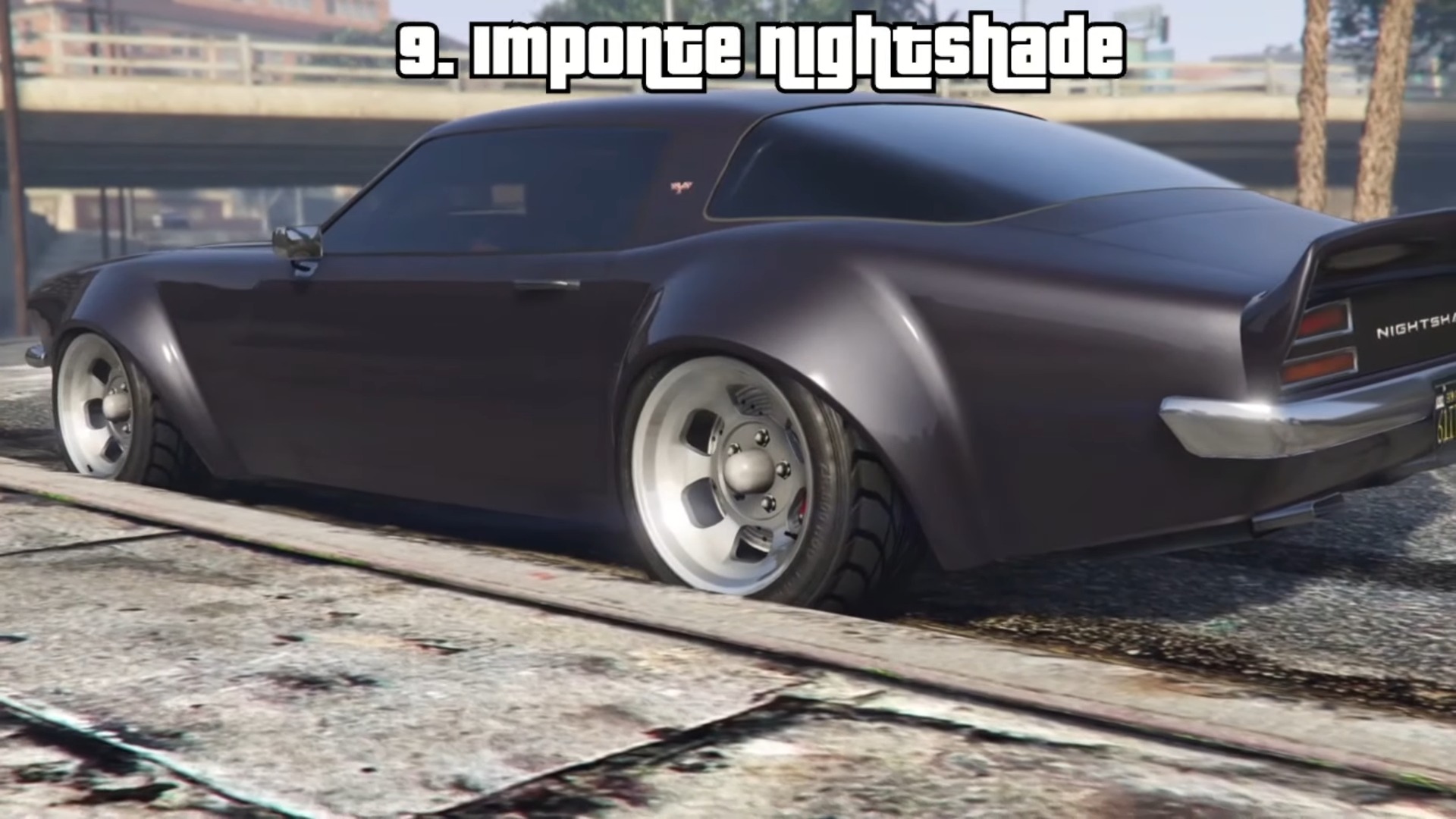 An image of Car in best slammed cars in GTA 5