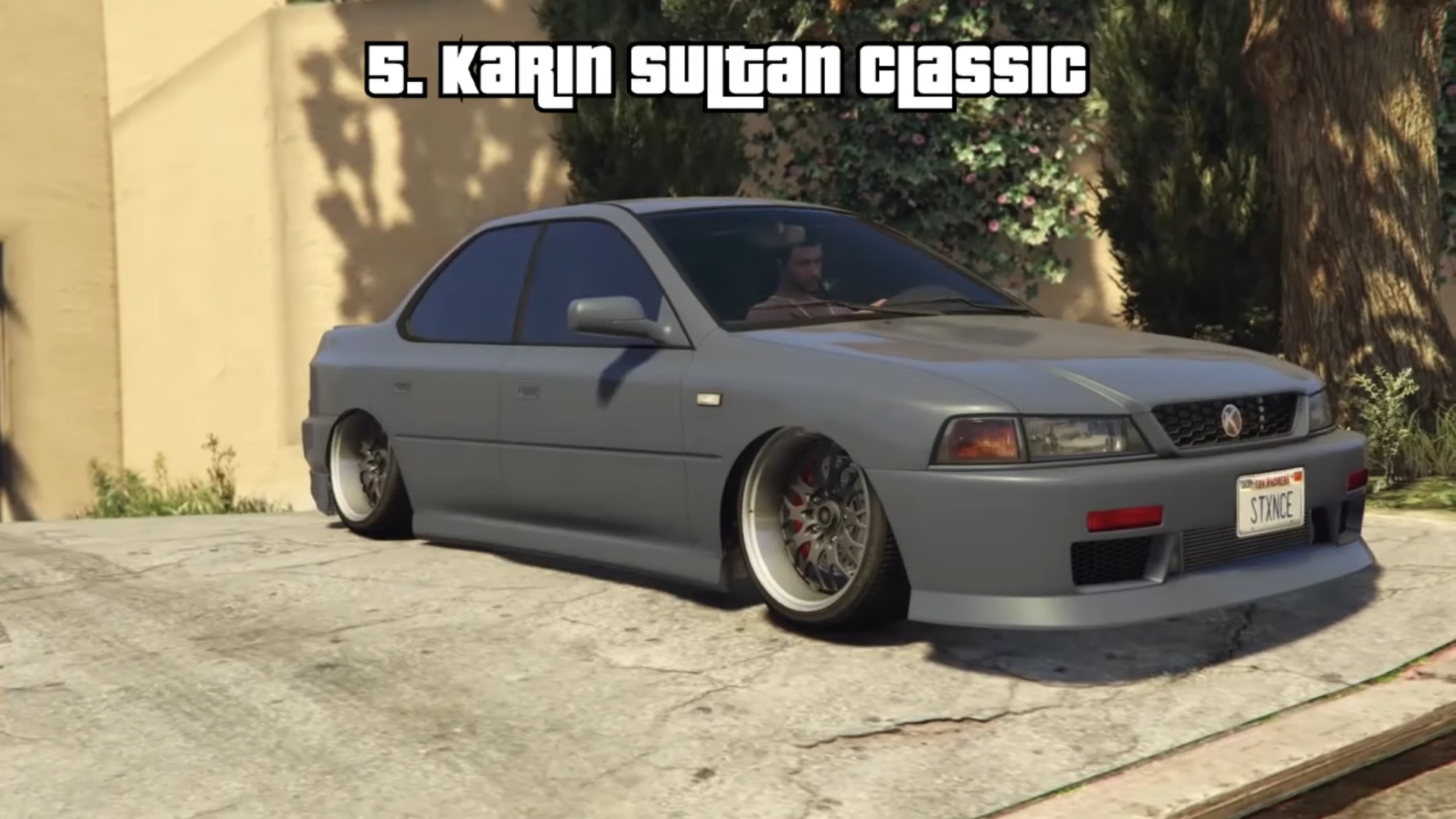 An image of Car in best slammed cars in GTA 5