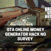 GTA Online Money Generator Hack no Survey Cover