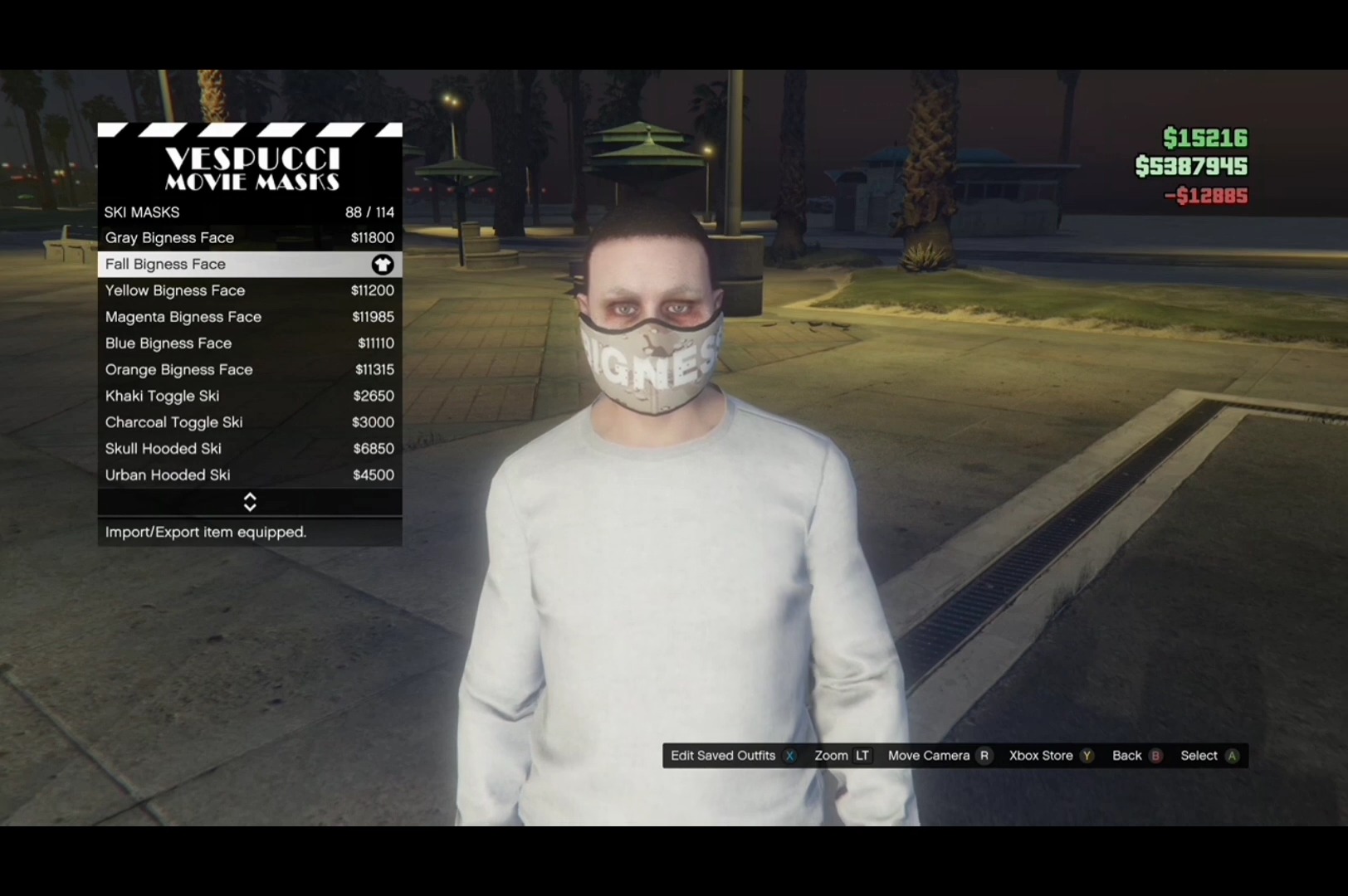 Hannibal Lecter Outfit best halloween costumes gta 5