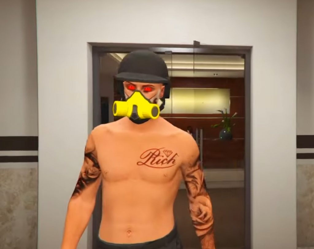 GTA 5 Online How To Equip Rebreather? Gamesual