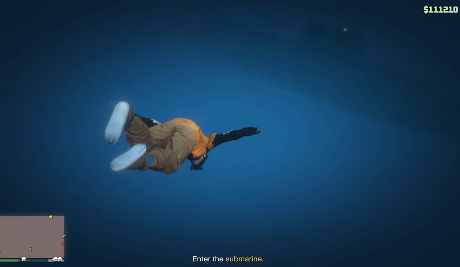 GTA 5 Online How To Equip Rebreather? Gamesual