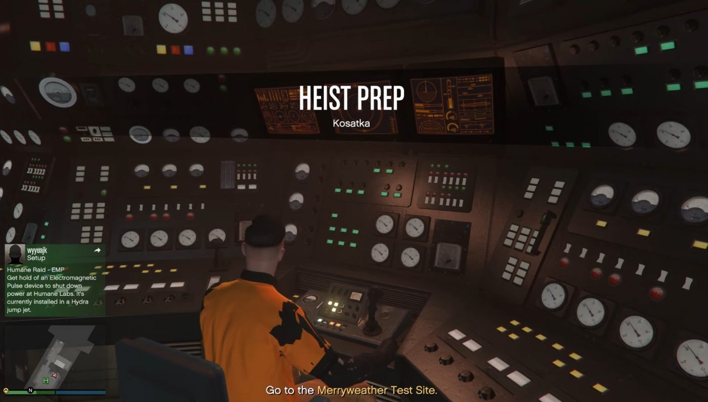 GTA 5 Online How To Equip Rebreather? Gamesual