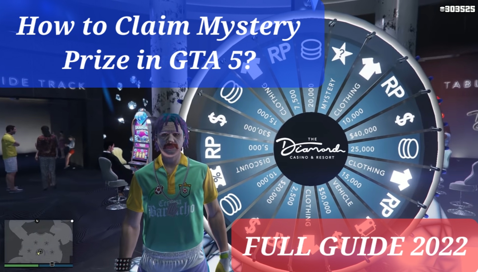 How to Claim Mystery Prize in GTA 5