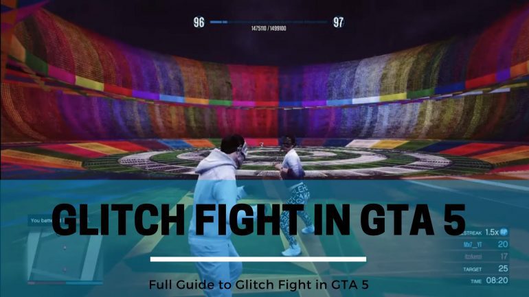 How to Glitch Fight in GTA 5