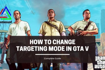 How to change targeting mode gta 5