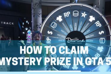 How to Claim Mystery Prize in GTA 5