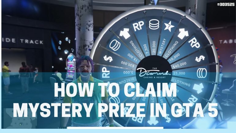 How to Claim Mystery Prize in GTA 5