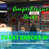 How to eat snacks in GTA 5