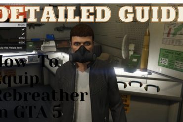 How To equip rebreather in GTA 5