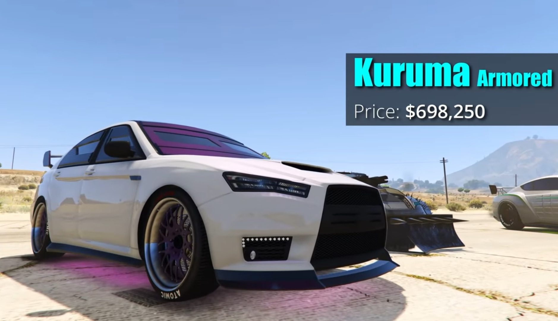 Kuruma Armored: Price in GTA 5