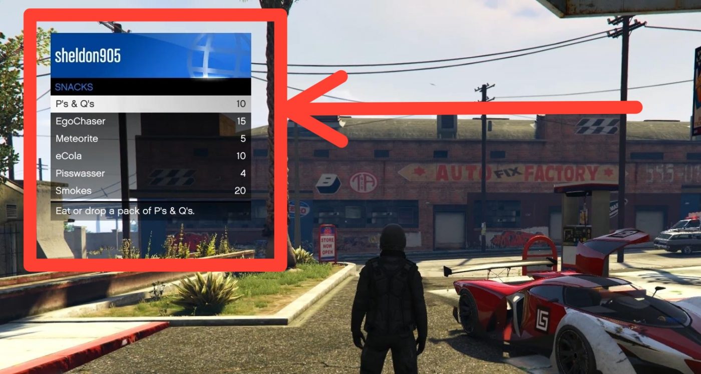 Snacks in GTA 5: Where To Get, How To Eat? | Gamesual