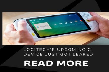 Logitech’s Cloud Gaming Handheld