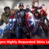 Avengers Highly Requested Skins