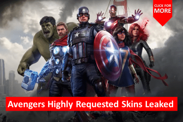 Avengers Highly Requested Skins