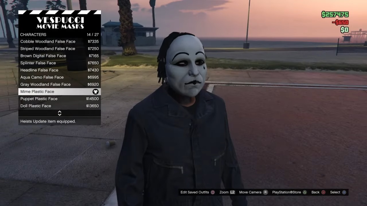 Michael Myers Outfit