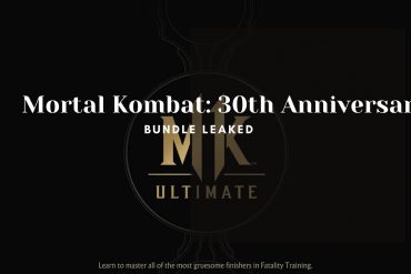 Mortal Kombat: 30th Anniversary