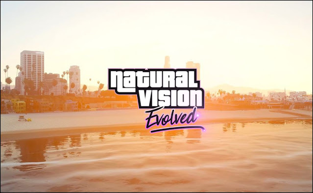 Natural Vision Evolved