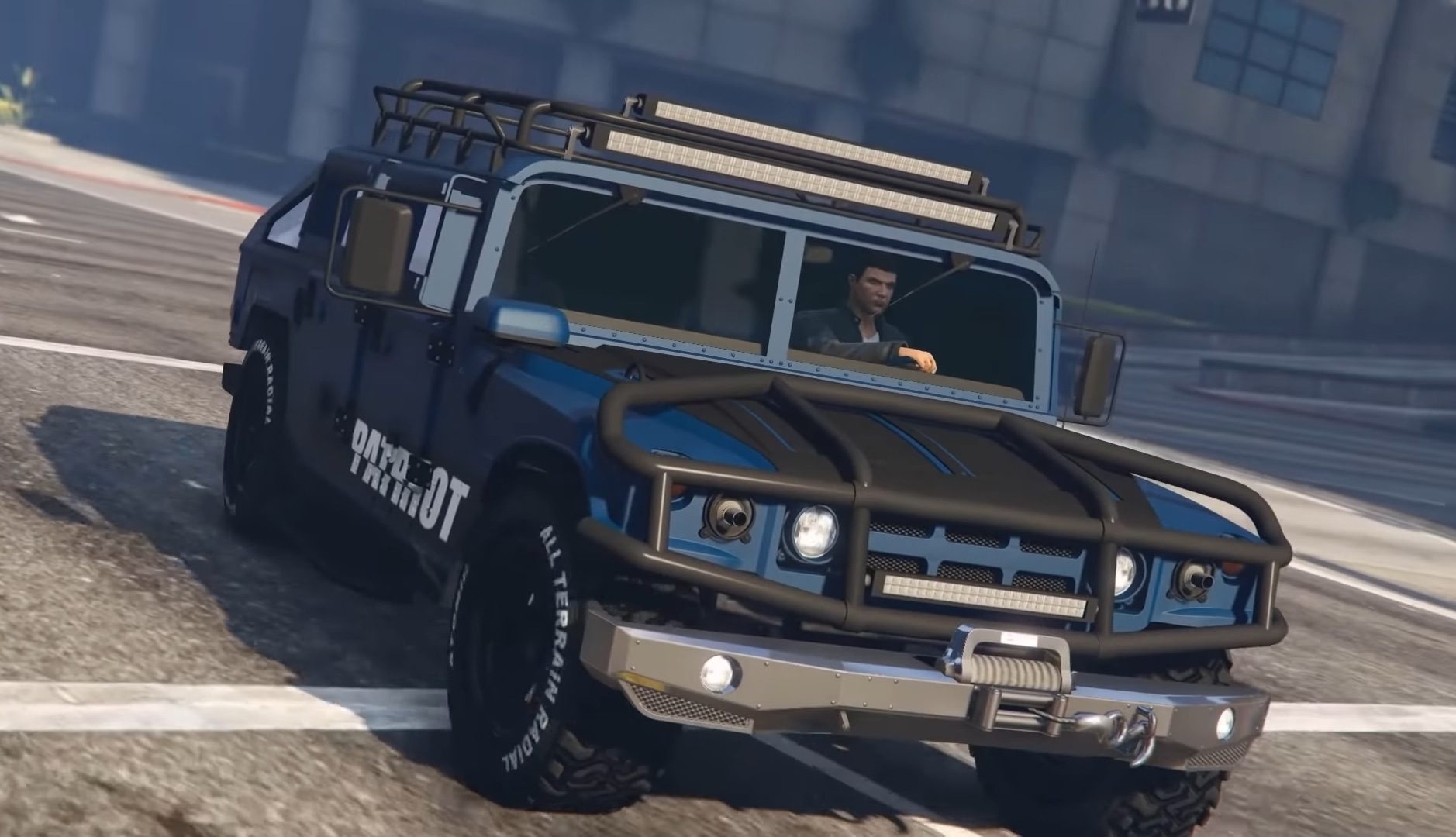 Patriot Mil-Spec is the 2nd best armored car in GTA 5