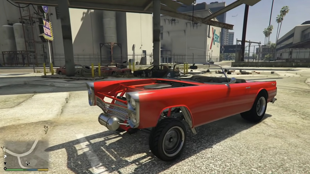 Peyote Gasser GTA 5