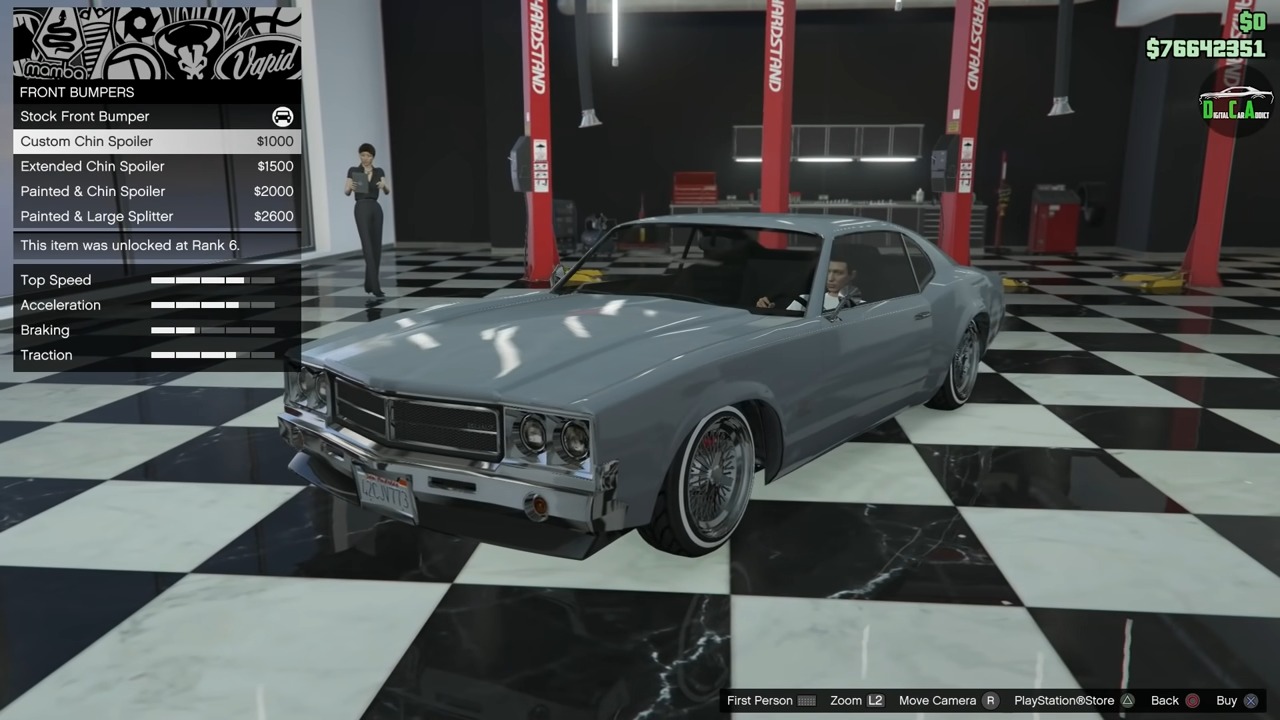 Sabre Turbo GTA V