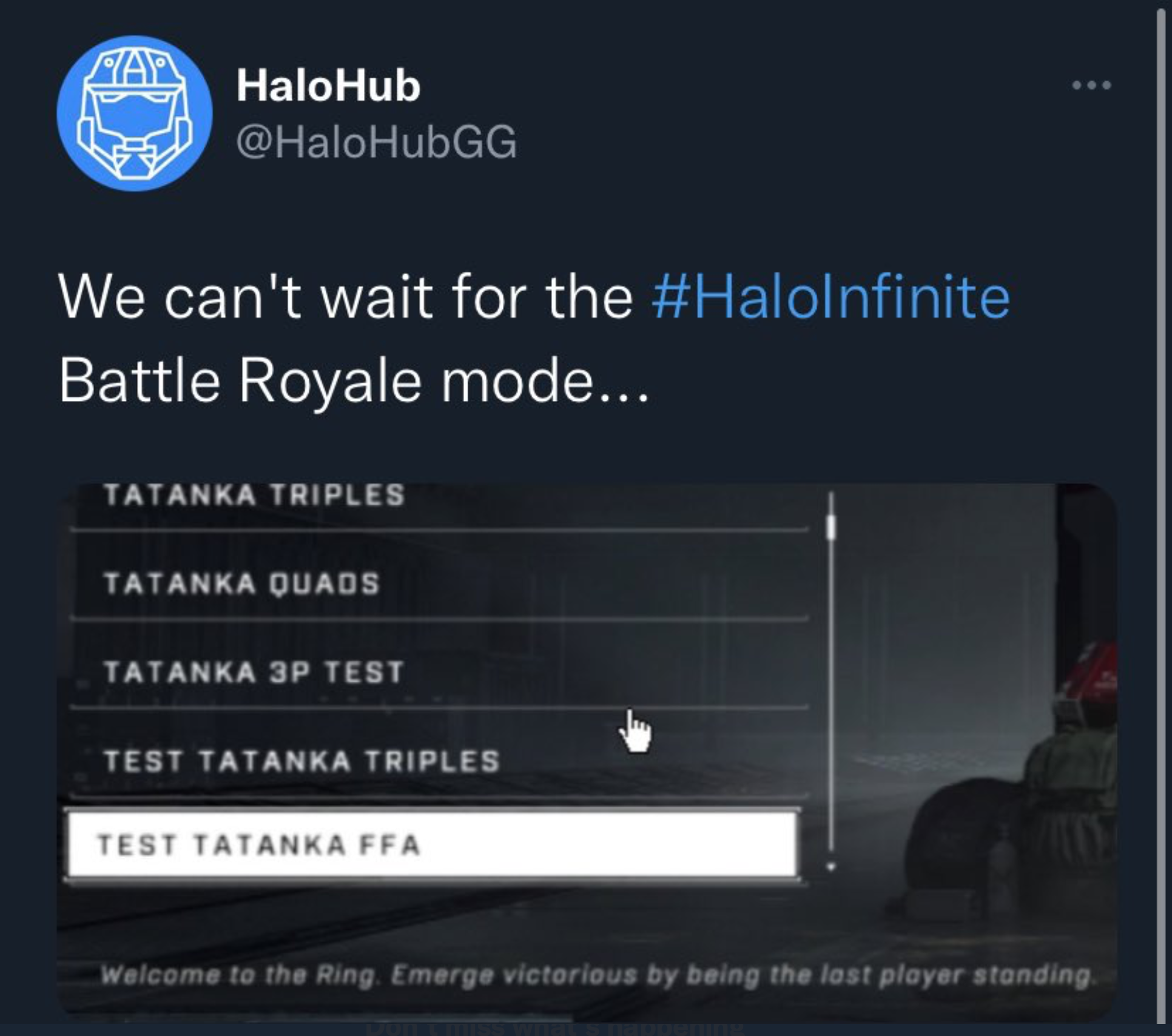 Halo Infinite Battle Royal