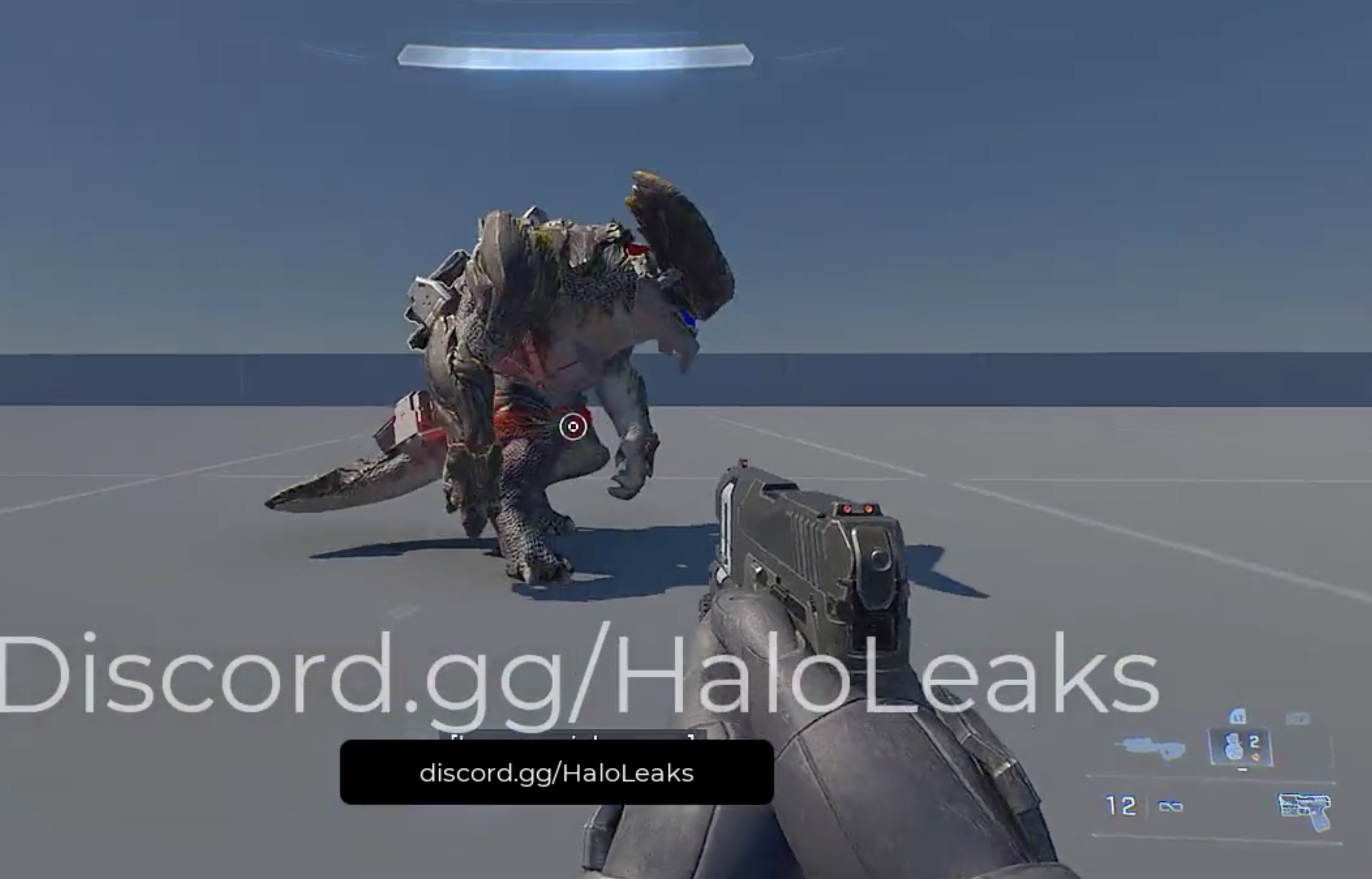 Cut Enemy from Halo Infinite