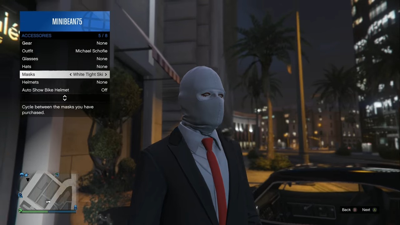 Slenderman Outfit best halloween costumes gta 5