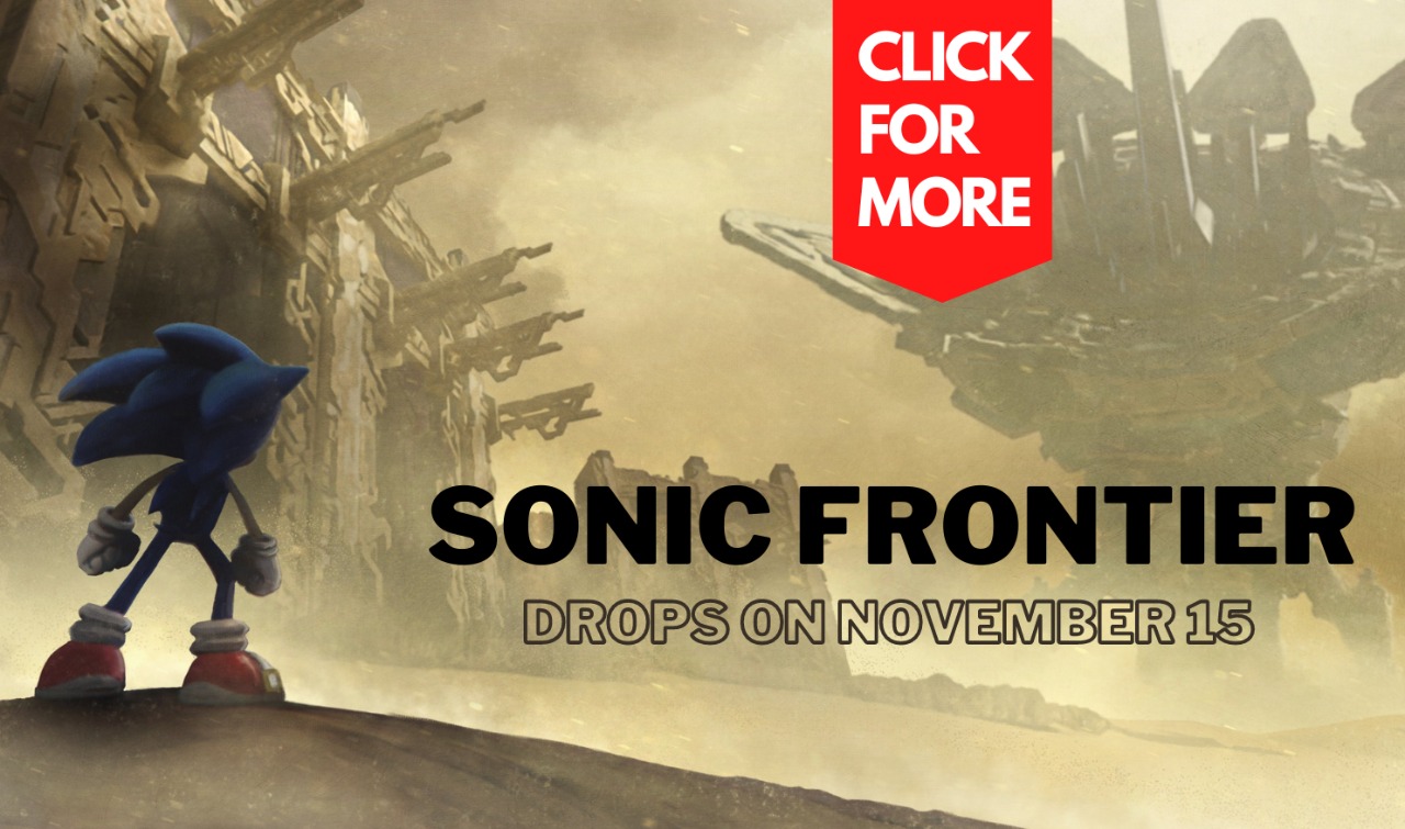 Sonic Frontiers Update 3 Huge Leaks#sonic #fyp #sonicfrontiers #leaks