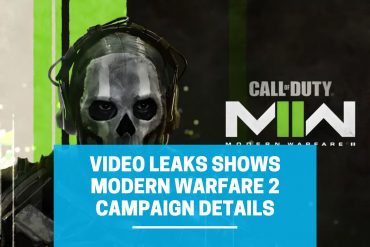 Video Leaks Modern Warfare 2