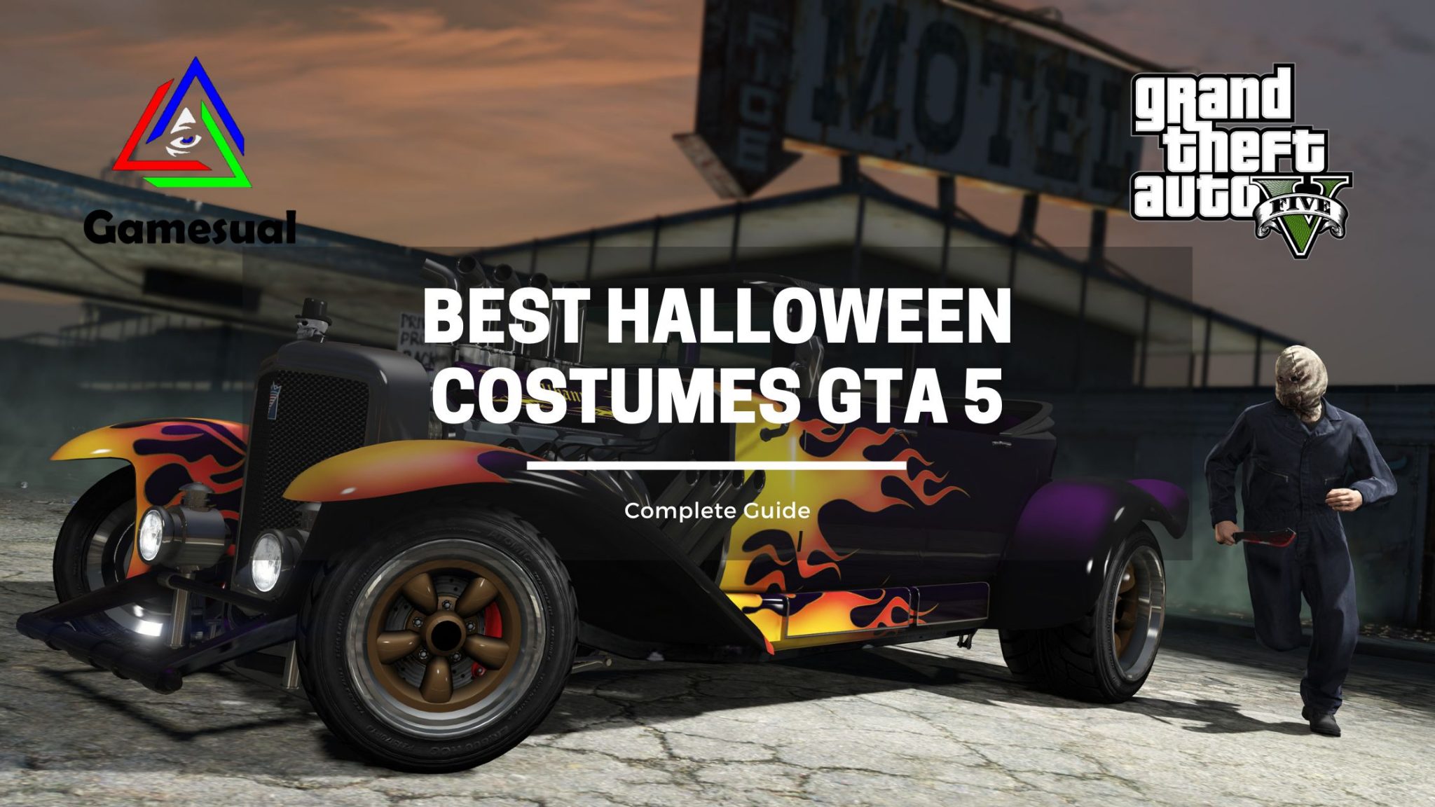 Top 8 Best Halloween Costumes To Try In GTA 5 Gamesual